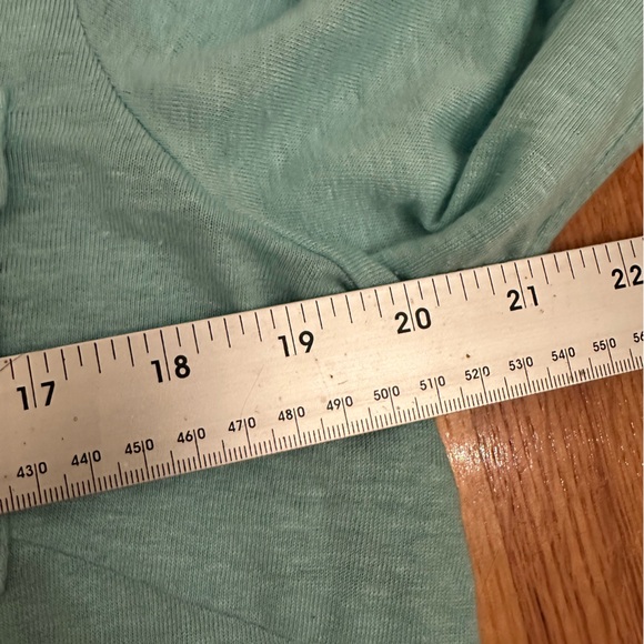 J.McLaughlin Womens Linen Blend Button Front Top Size unsure 3/4 Sleeve Capsule - Picture 5 of 8